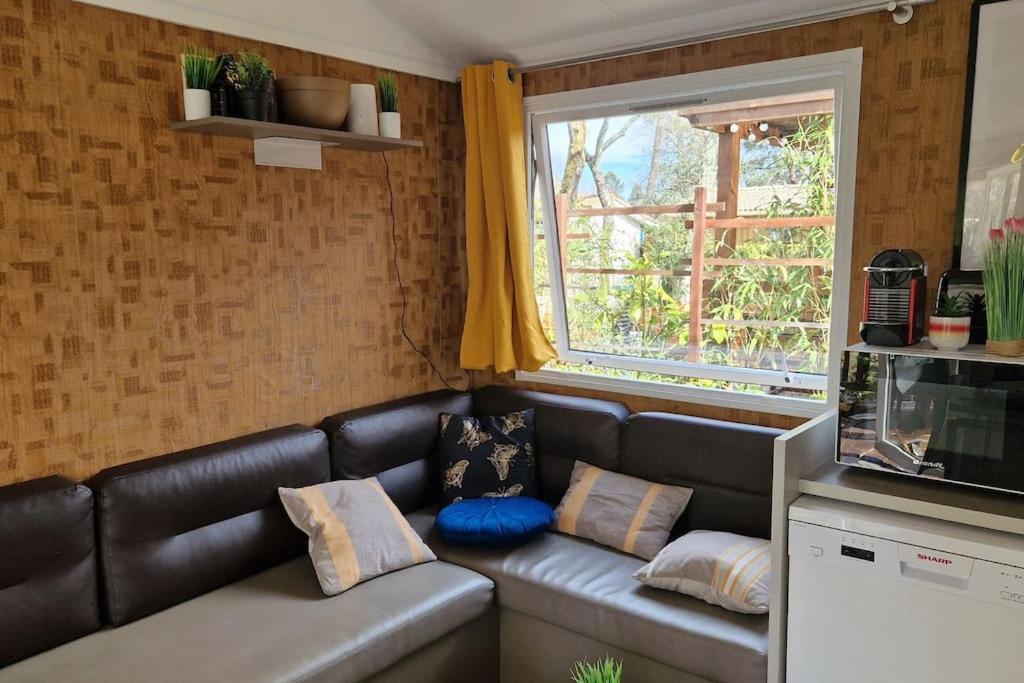 Mobil-Home 316 3 Chambres Domaine De La Forge 4 Etoiles Bassin Arcachon La Teste-de-Buch Ngoại thất bức ảnh