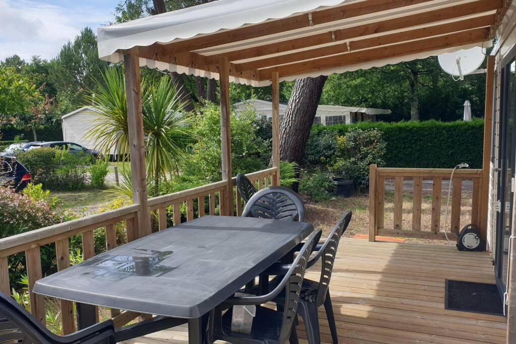 Mobil-Home 316 3 Chambres Domaine De La Forge 4 Etoiles Bassin Arcachon La Teste-de-Buch Ngoại thất bức ảnh