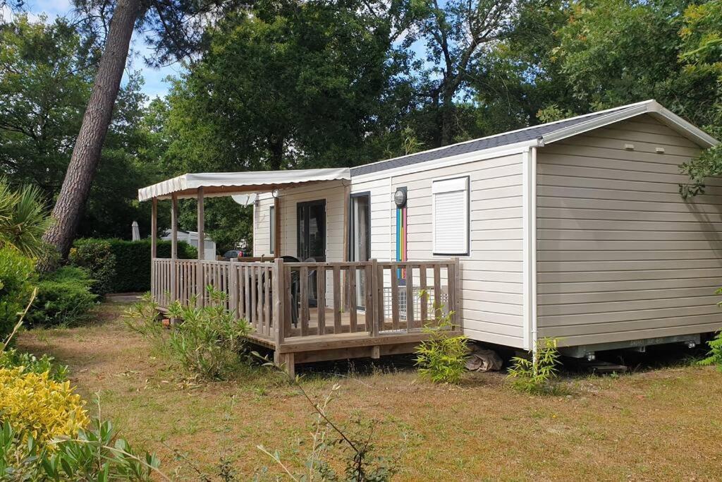 Mobil-Home 316 3 Chambres Domaine De La Forge 4 Etoiles Bassin Arcachon La Teste-de-Buch Ngoại thất bức ảnh