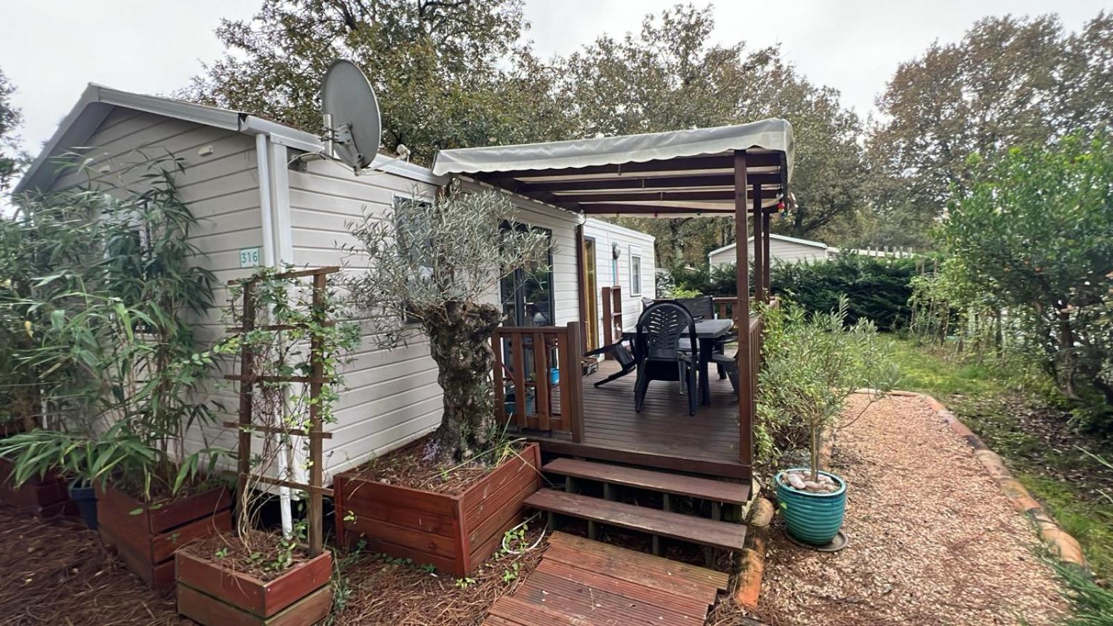 Mobil-Home 316 3 Chambres Domaine De La Forge 4 Etoiles Bassin Arcachon La Teste-de-Buch Ngoại thất bức ảnh