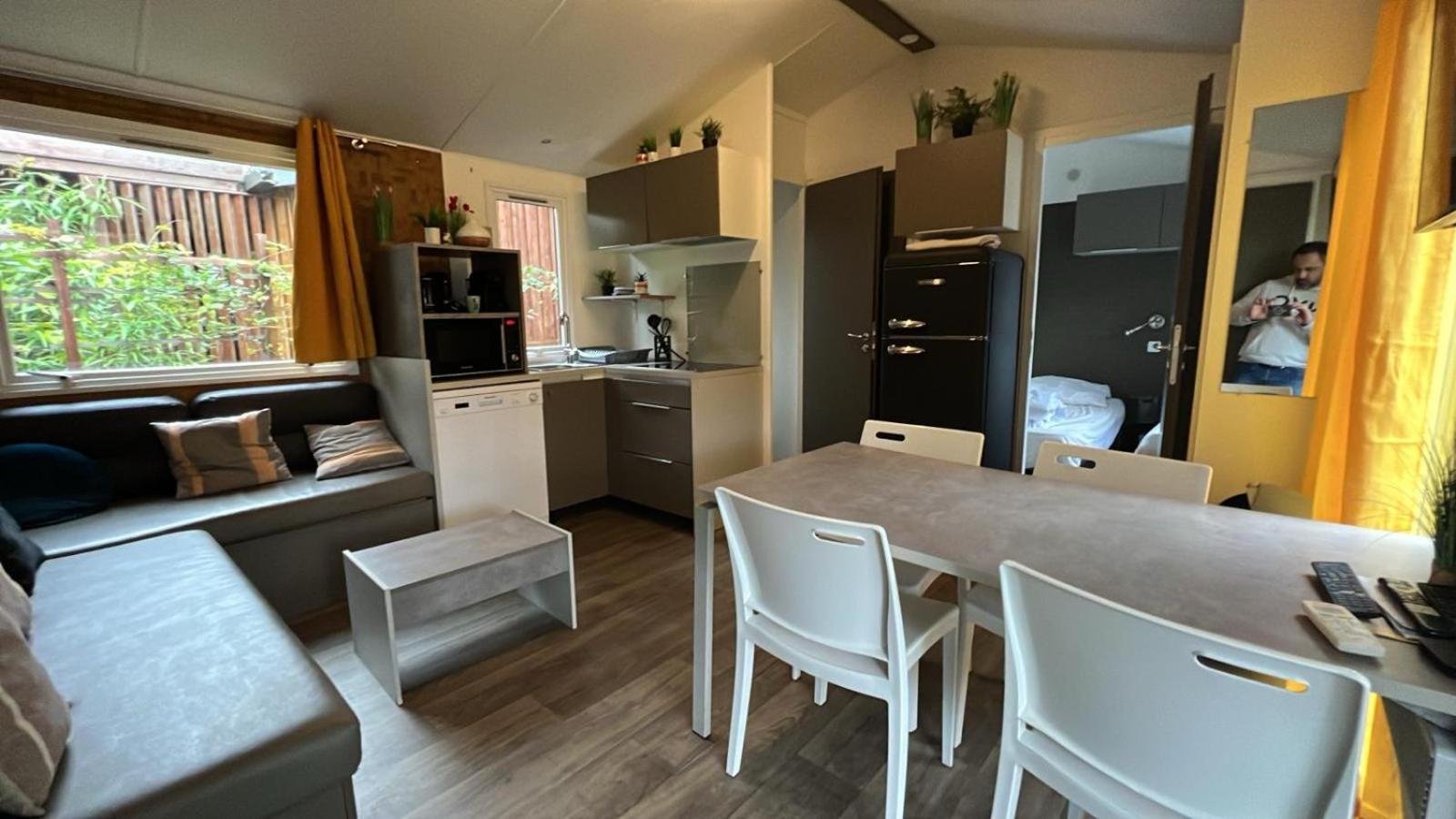 Mobil-Home 316 3 Chambres Domaine De La Forge 4 Etoiles Bassin Arcachon La Teste-de-Buch Ngoại thất bức ảnh