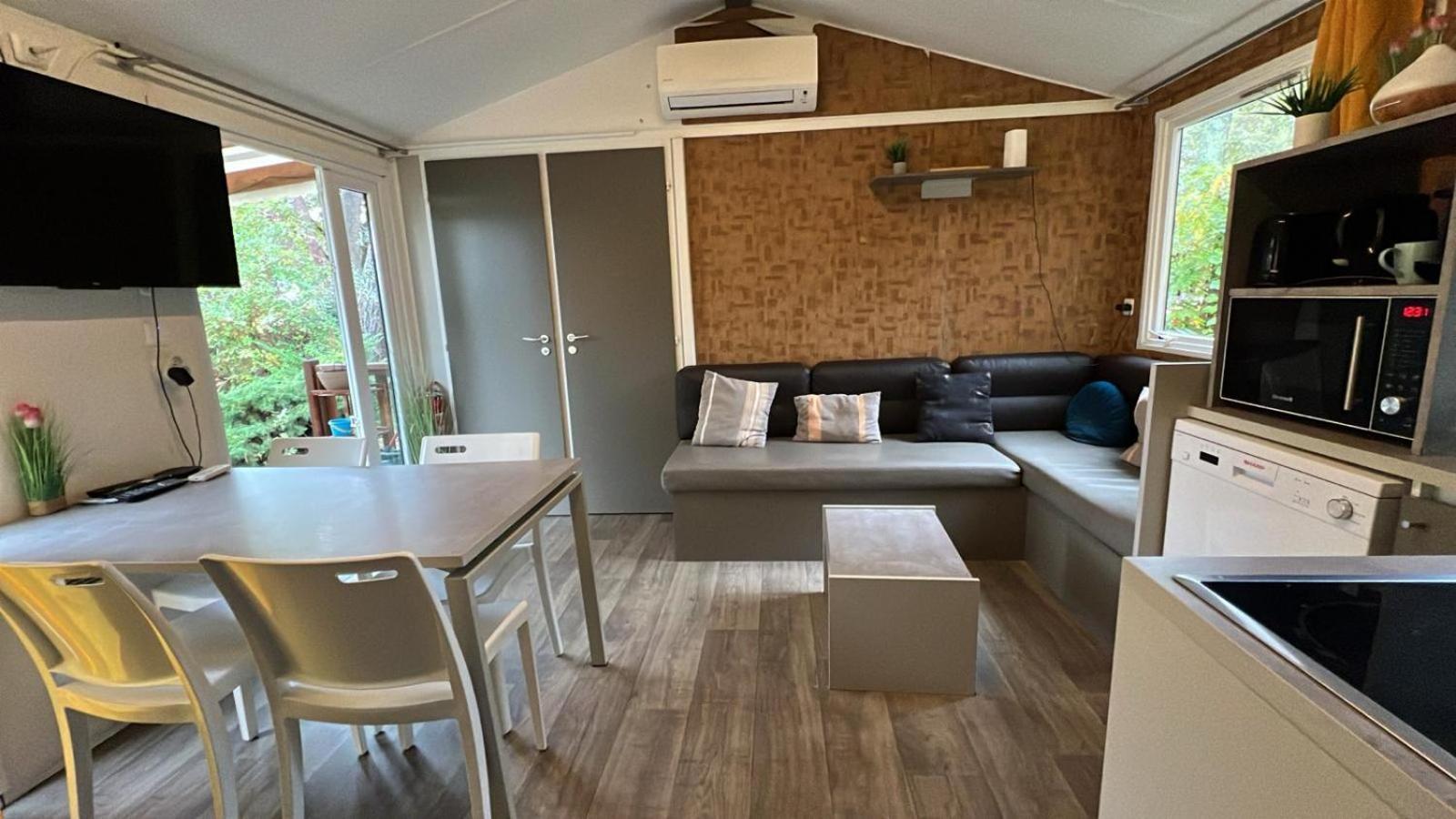 Mobil-Home 316 3 Chambres Domaine De La Forge 4 Etoiles Bassin Arcachon La Teste-de-Buch Ngoại thất bức ảnh